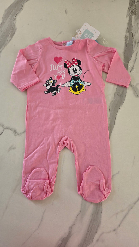 Pyjama bébé minnie