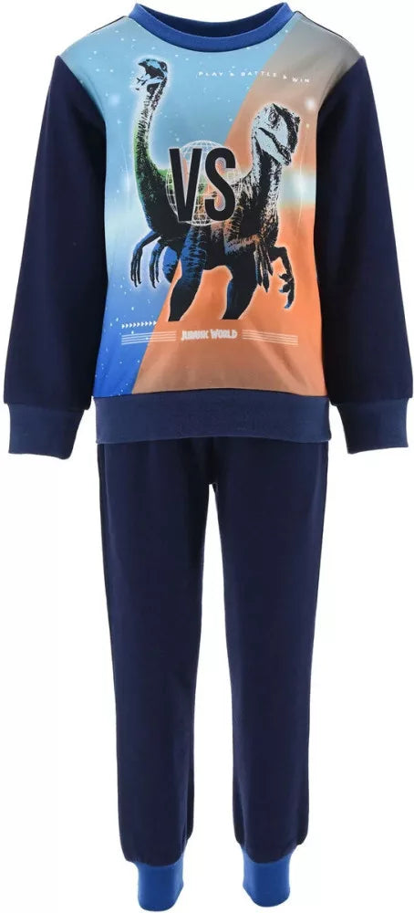 Jogging jurassic world bleu nuit