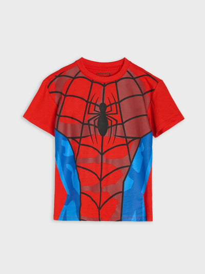 T-shirt spiderman