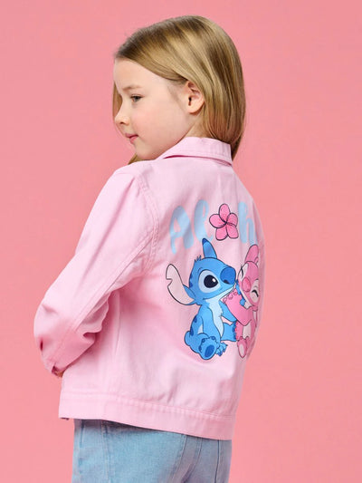 Veste stitch rose