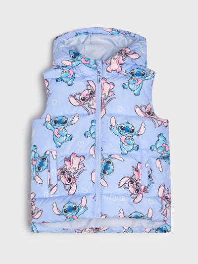 Doudoune sans manche stitch