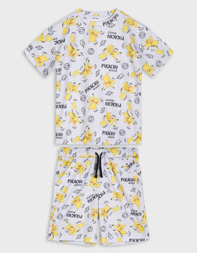 Ensemble pikachu