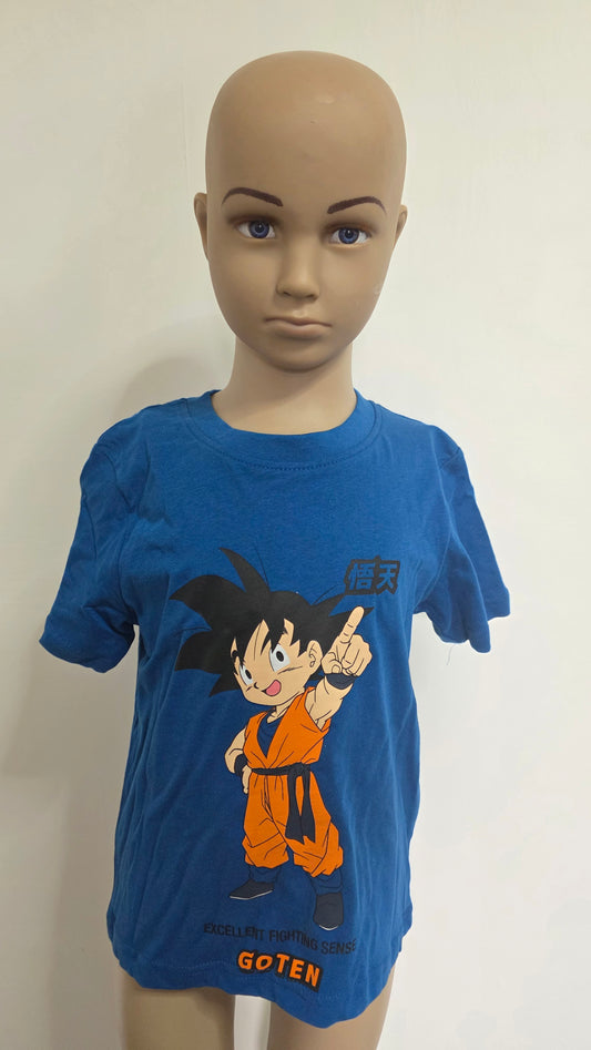 T-shirt dragon Ball z goku