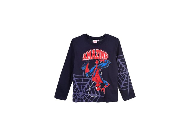 Manche longue spiderman