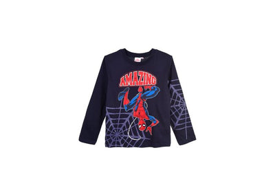 Manche longue spiderman