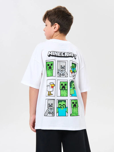 T-shirt minecraft