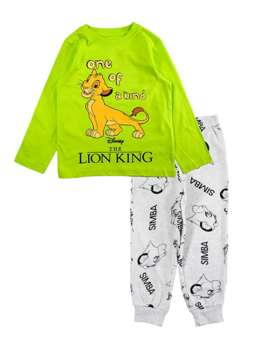 Pyjama roi lion