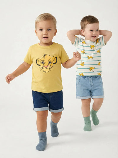 T-shirt roi lion