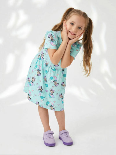 Robe minnie sirène