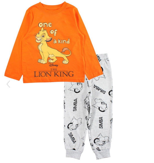 Pyjama roi lion