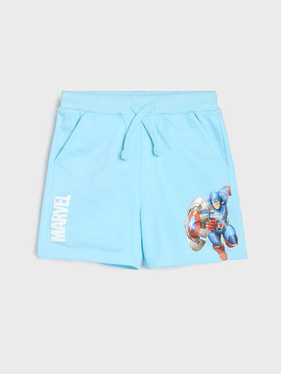 Short marvel turquoise