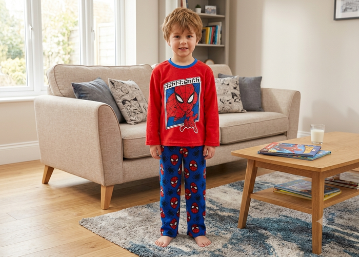 Pyjama polaire spiderman