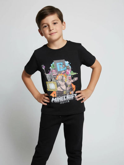 T-shirt minecraft