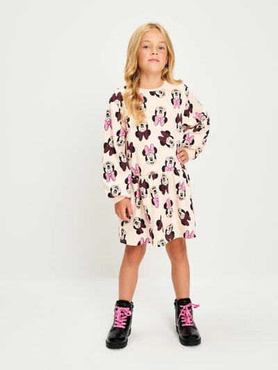 Robe minnie molletonné