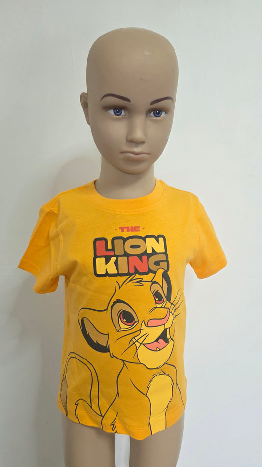 T-shirt roi lion