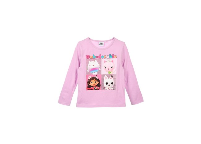 Manche longue Gabby chat