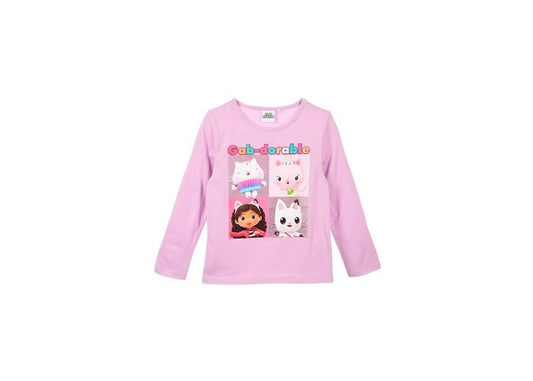 Manche longue Gabby chat