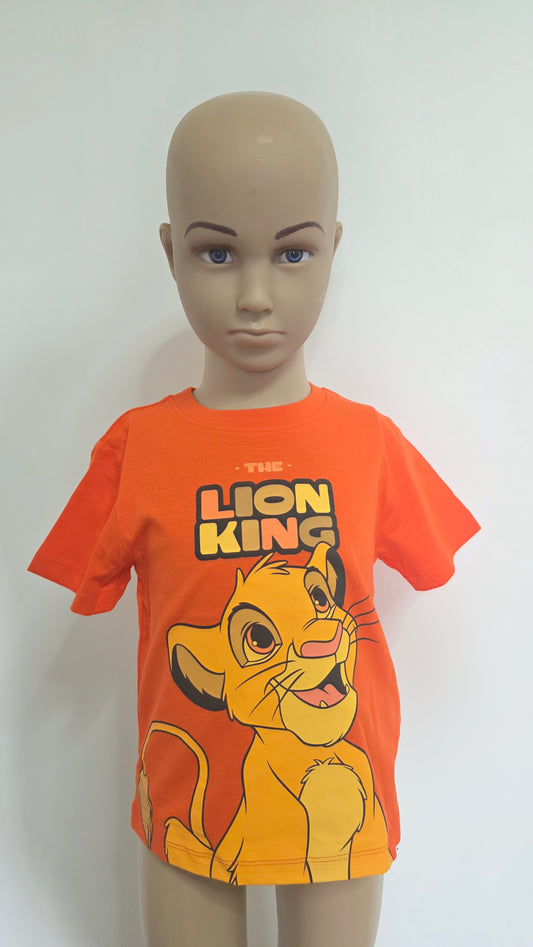 T-shirt roi lion