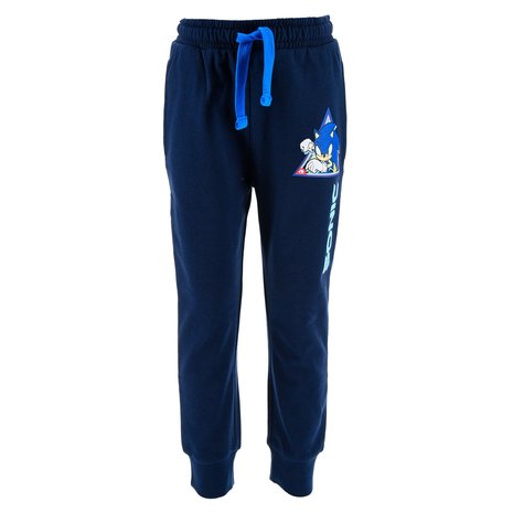 Pantalon sonic bleu