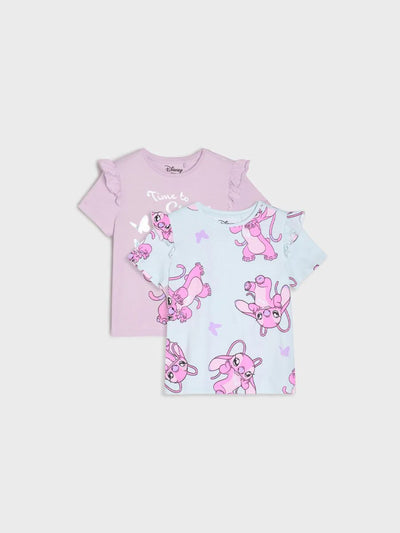 Lot de 2 t-shirts angel