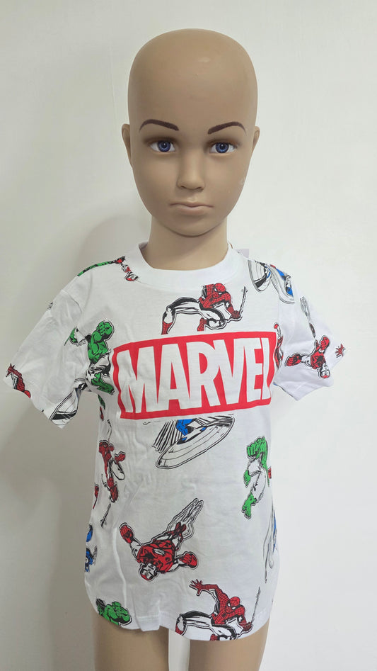 T-shirt Marvel