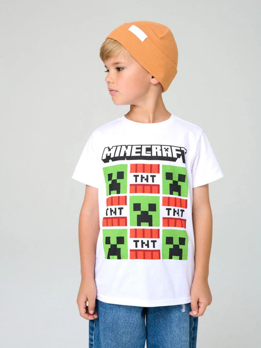 T-shirt minecraft
