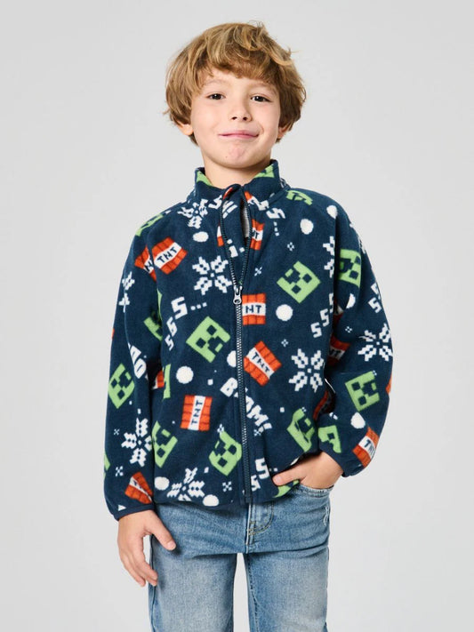 Veste minecraft polaire