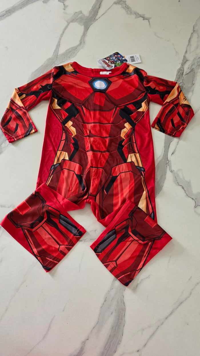 Combinaison avengers rouge