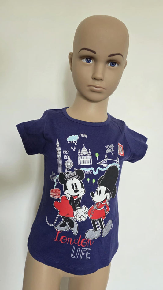 T-shirt minnie "Paris"