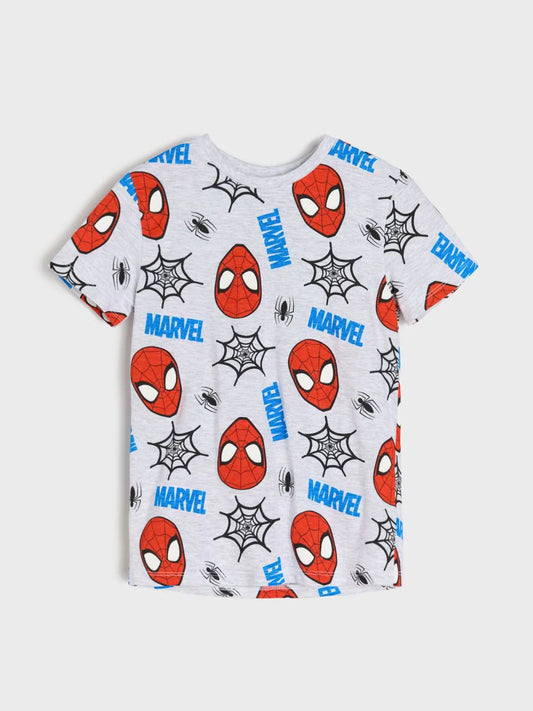 T-shirt spiderman