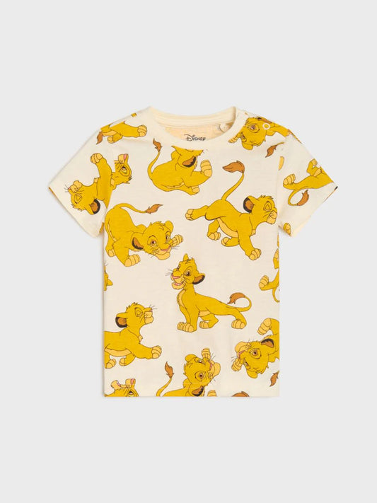 T-shirt roi lion