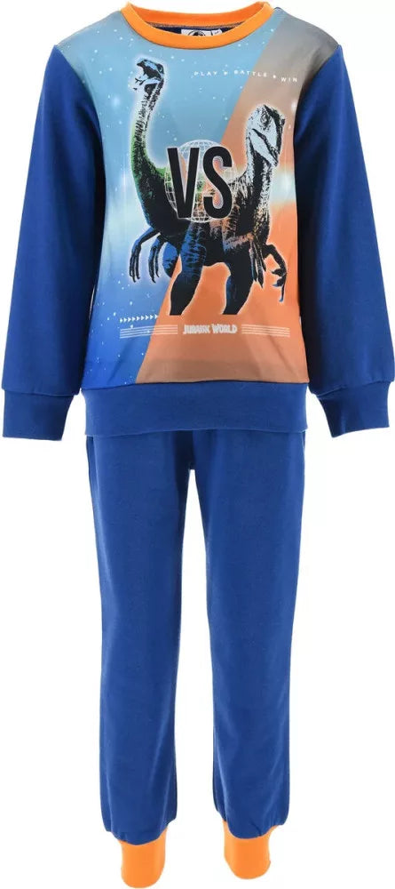 Jogging jurassic world bleu