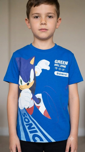 T-shirt sonic