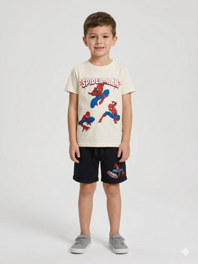 Ensemble spiderman