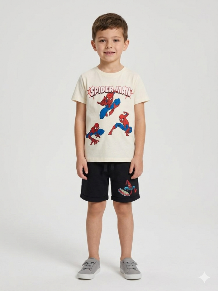 Ensemble spiderman