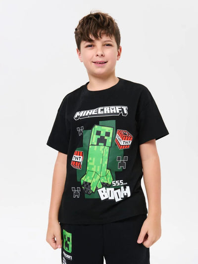 T-shirt minecraft