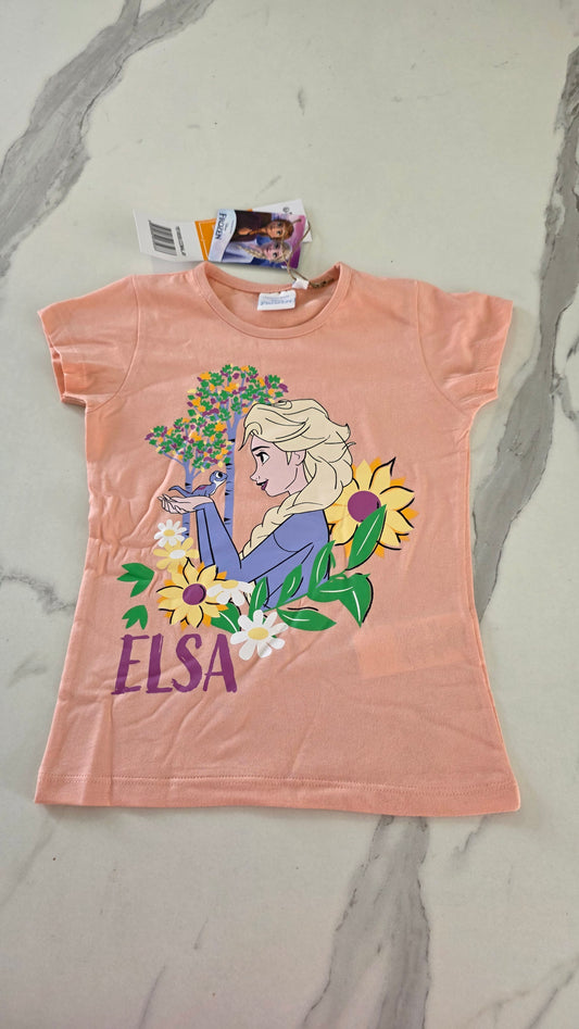 T-shirt reine des neiges